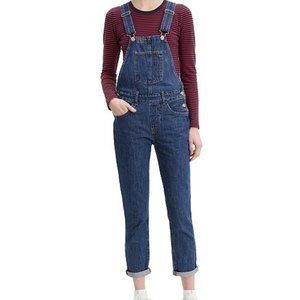 Levi's Women's Original Overalls- Color: Full Hand